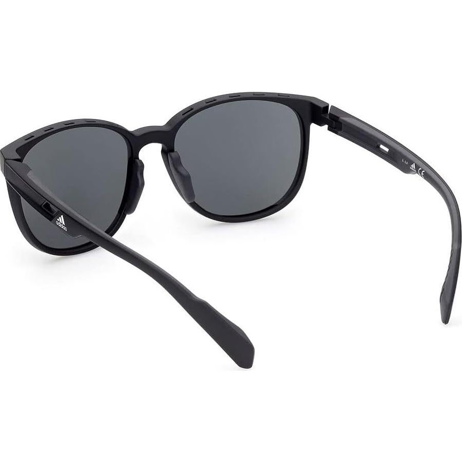 Estuche para Gafas Unisex Adidas SP0036 Negro 140mm