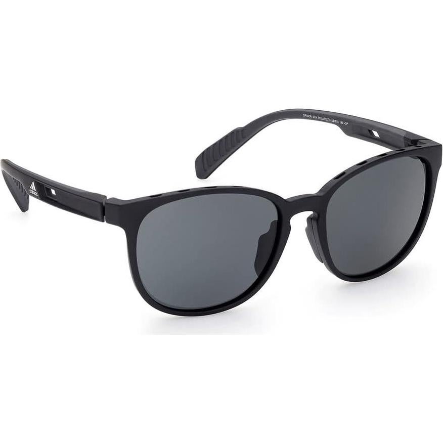 Estuche para Gafas Unisex Adidas SP0036 Negro 140mm