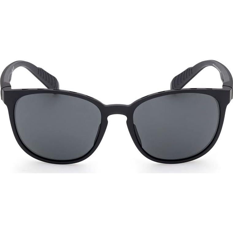Estuche para Gafas Unisex Adidas SP0036 Negro 140mm