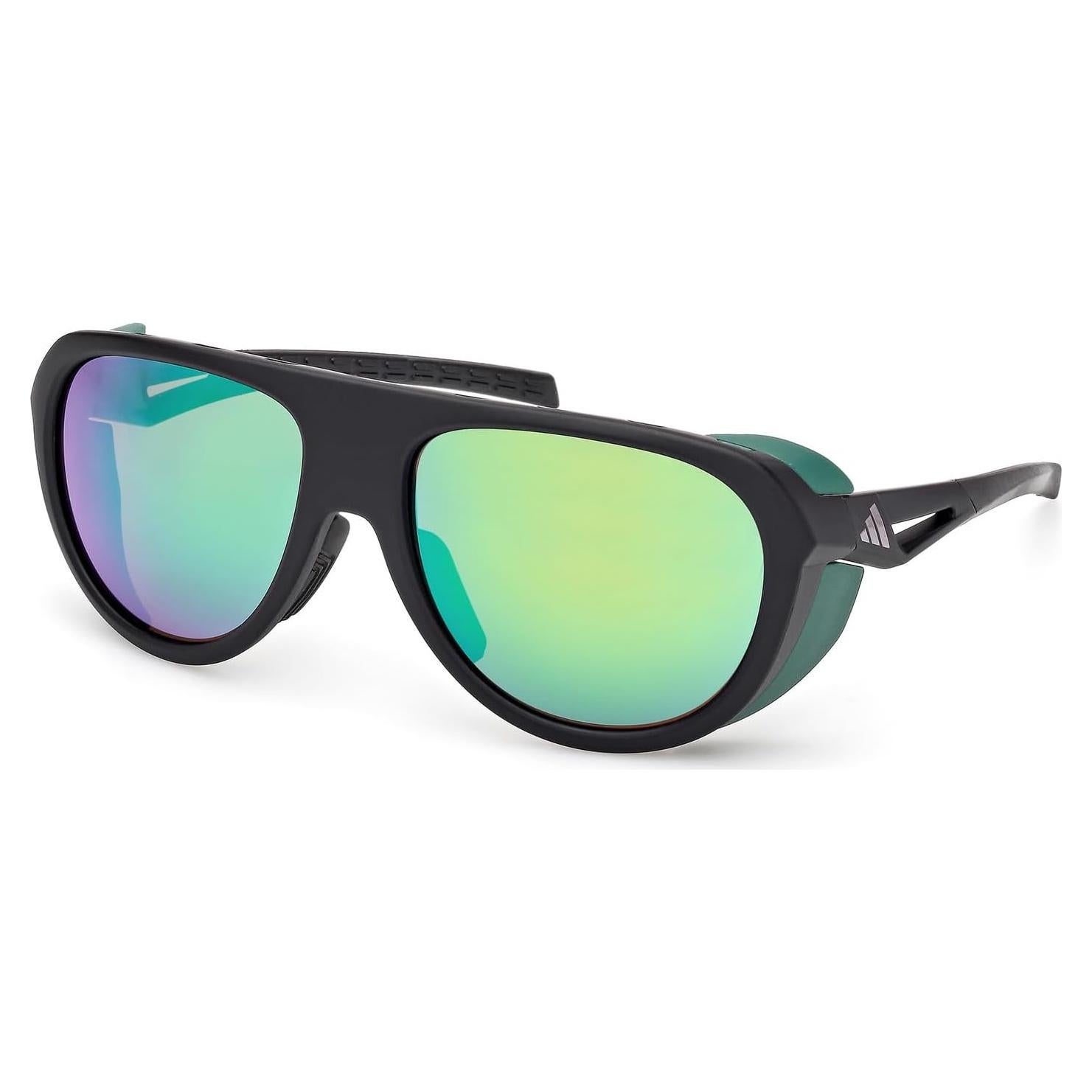 Gafas de sol Adidas Sport SP0110 negro mate unisex 60-18-135