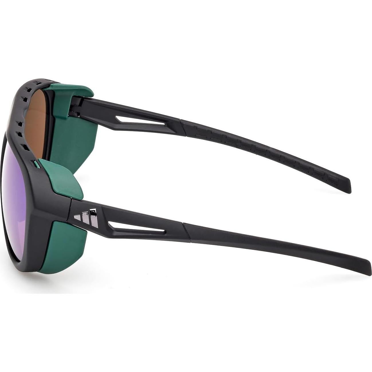 Gafas de sol Adidas Sport SP0110 negro mate unisex 60-18-135