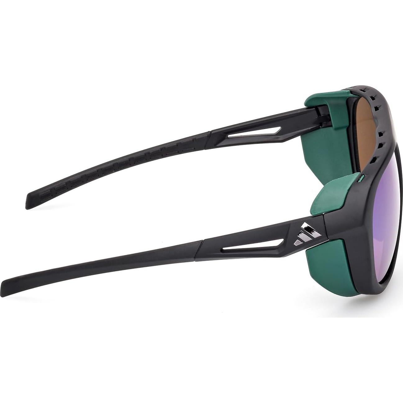 Gafas de sol Adidas Sport SP0110 negro mate unisex 60-18-135