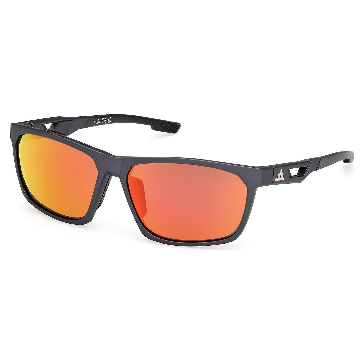 Gafas de sol Adidas Sport SP0101 Negro Mate 59mm Hombres