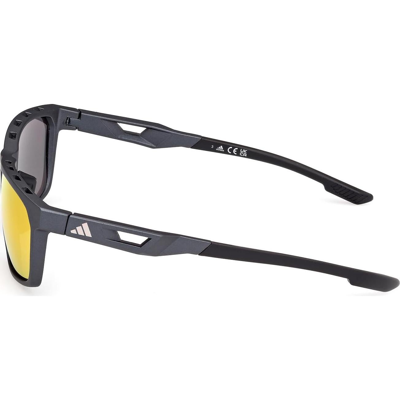 Gafas de sol Adidas Sport SP0101 Negro Mate 59mm Hombres