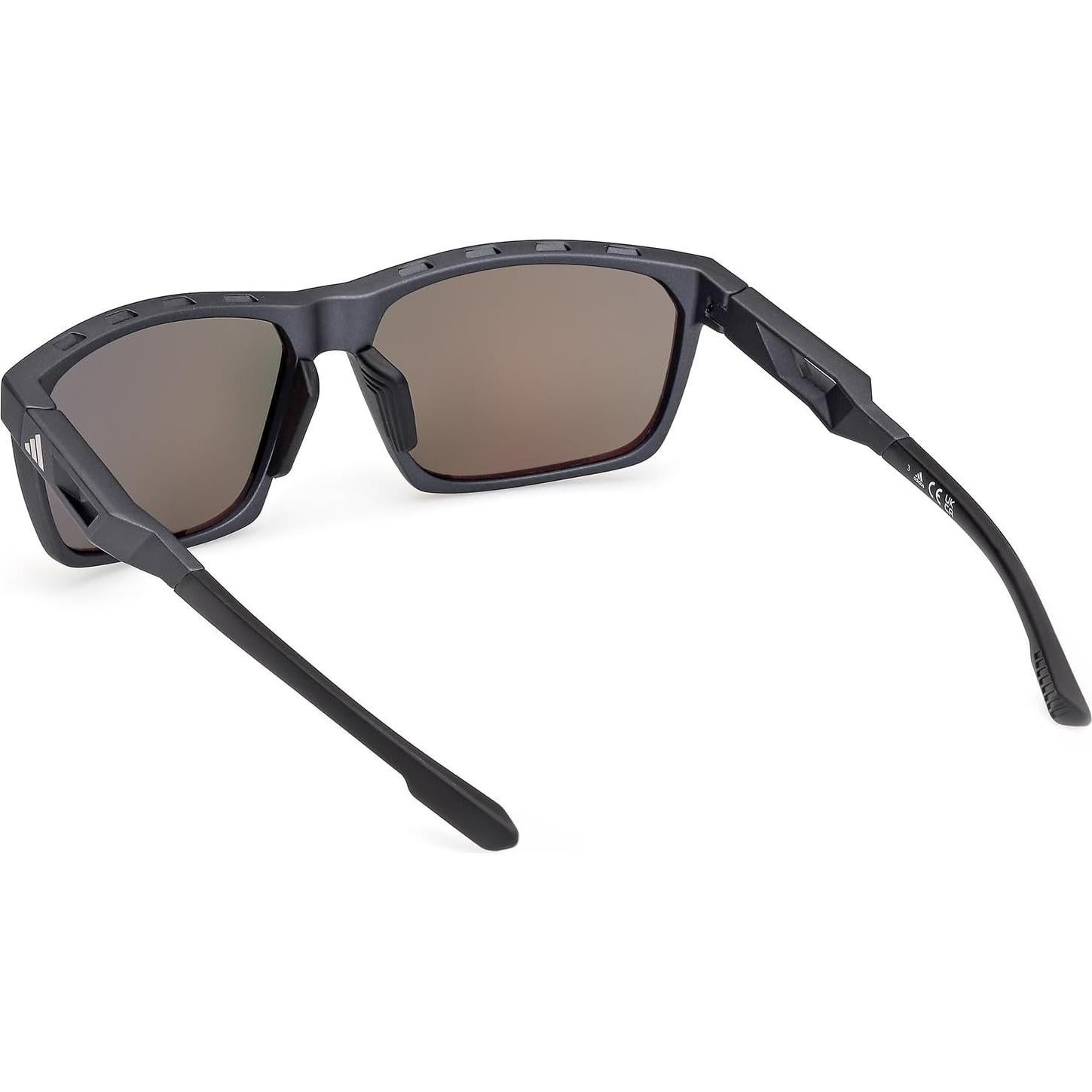 Gafas de sol Adidas Sport SP0101 Negro Mate 59mm Hombres