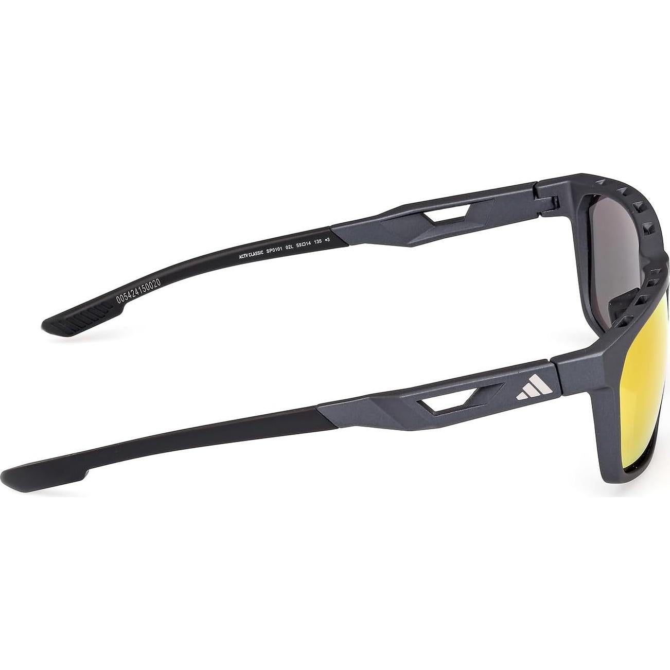 Gafas de sol Adidas Sport SP0101 Negro Mate 59mm Hombres