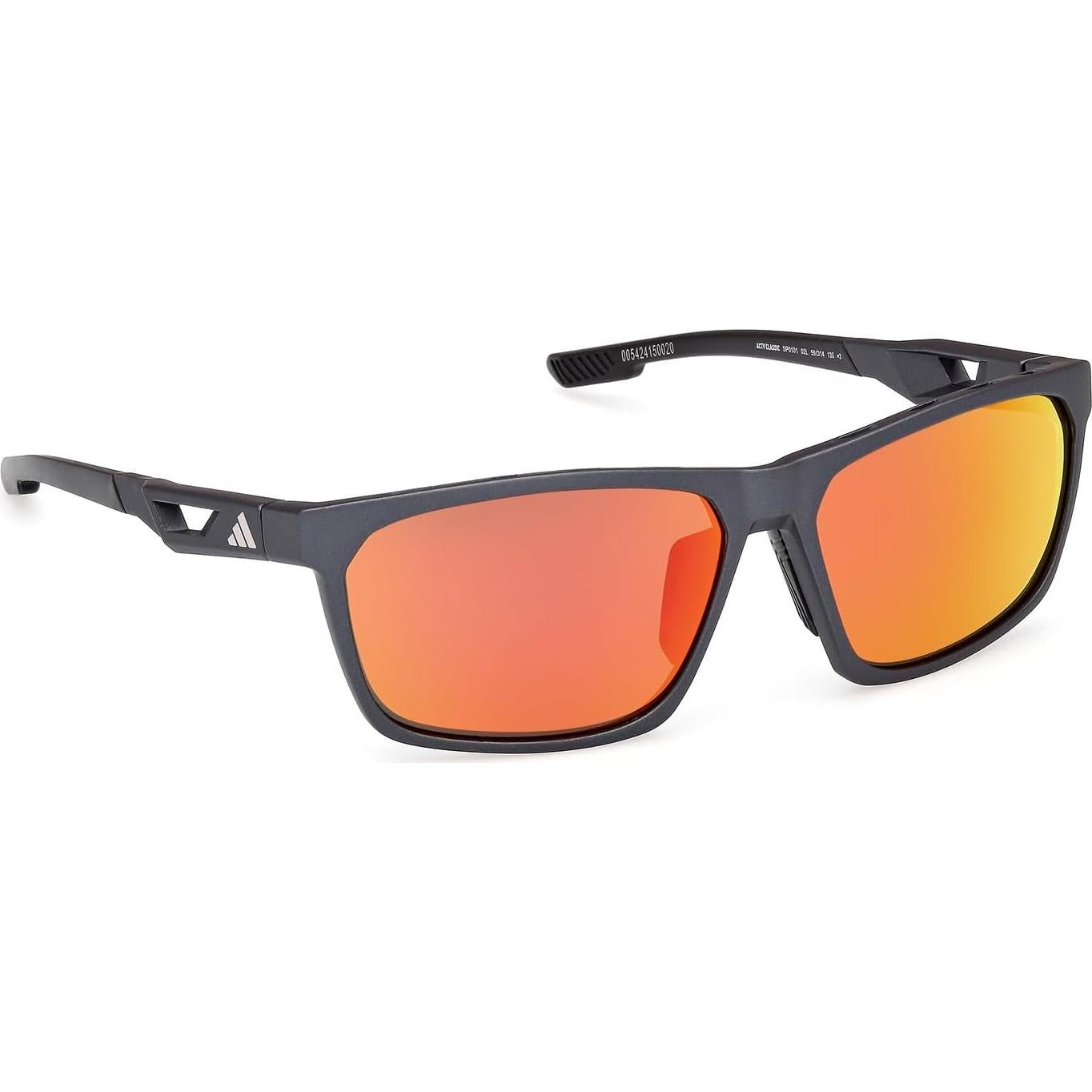 Gafas de sol Adidas Sport SP0101 Negro Mate 59mm Hombres