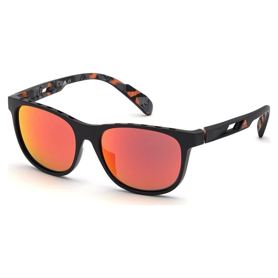 Gafas de Sol Unisex Adidas SP0022 55mm Redondas No Polarizadas