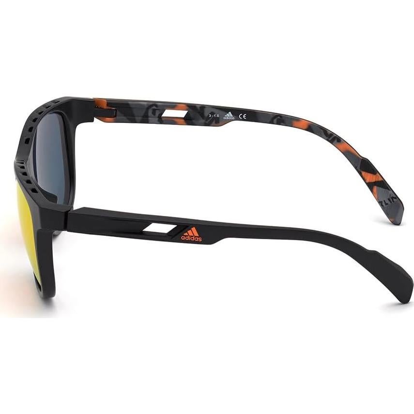 Gafas de Sol Unisex Adidas SP0022 55mm Redondas No Polarizadas