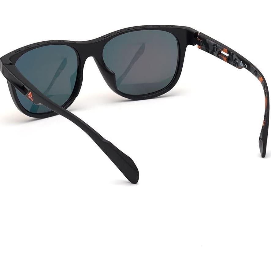 Gafas de Sol Unisex Adidas SP0022 55mm Redondas No Polarizadas