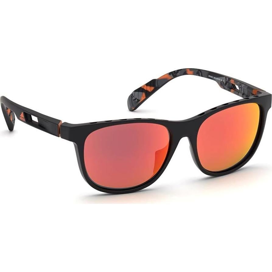 Gafas de Sol Unisex Adidas SP0022 55mm Redondas No Polarizadas
