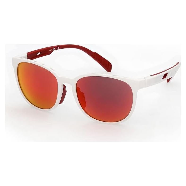 Gafas de sol Adidas Sport SP0036 56mm Hombres Blancas