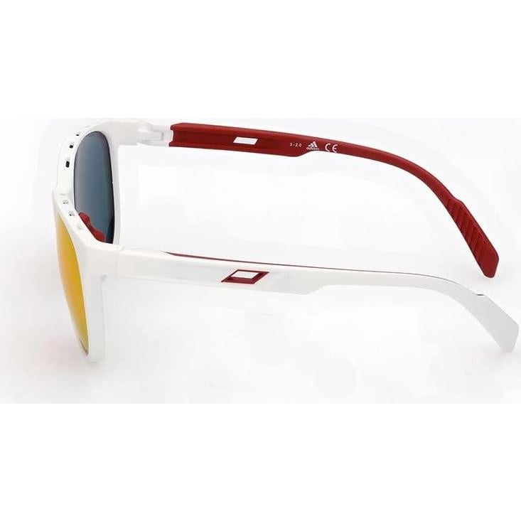 Gafas de sol Adidas Sport SP0036 56mm Hombres Blancas