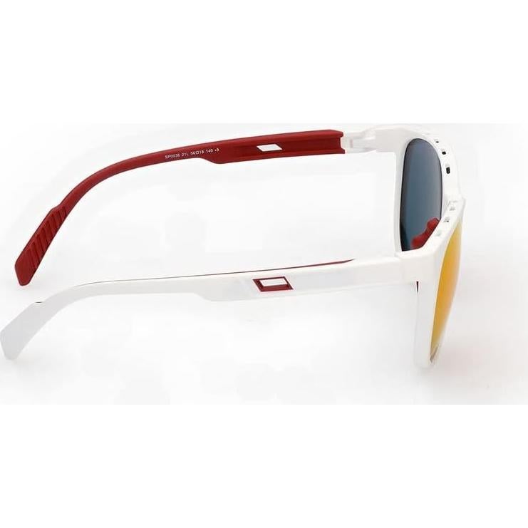 Gafas de sol Adidas Sport SP0036 56mm Hombres Blancas