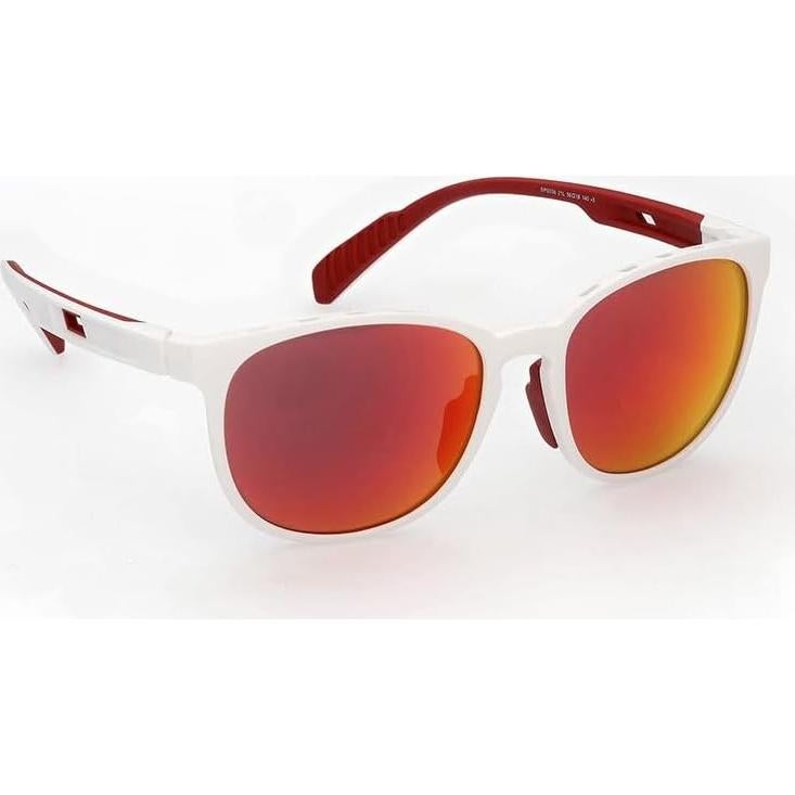 Gafas de sol Adidas Sport SP0036 56mm Hombres Blancas