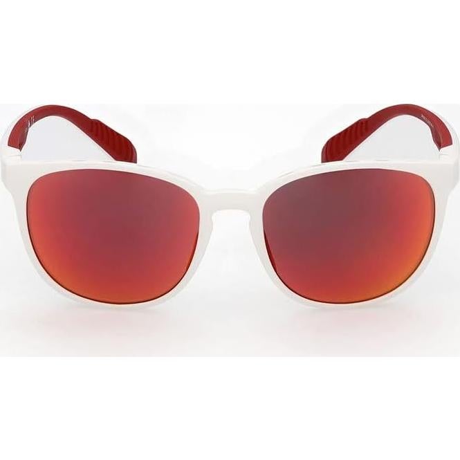 Gafas de sol Adidas Sport SP0036 56mm Hombres Blancas
