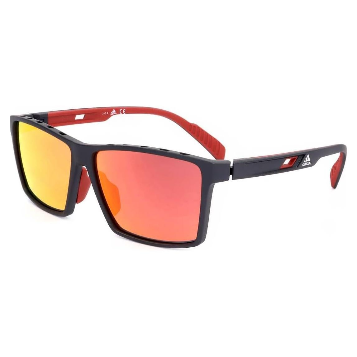 Gafas de sol Adidas Sport SP0034-F Negro Mate 60mm