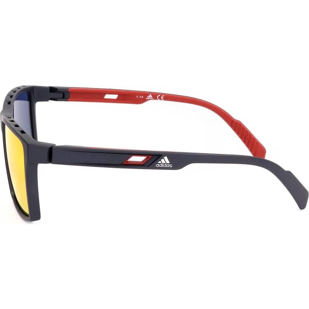 Gafas de sol Adidas Sport SP0034-F Negro Mate 60mm