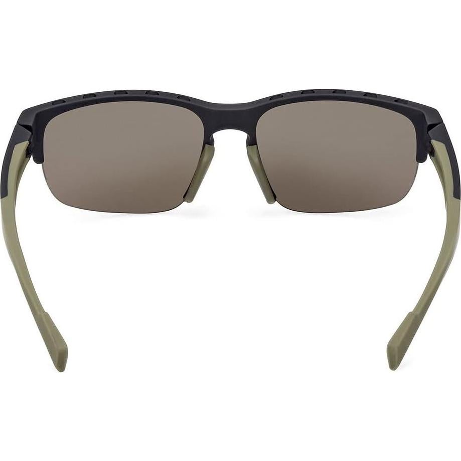 Gafas de sol Adidas Sport SP 0068 02N Negro mate/Verde