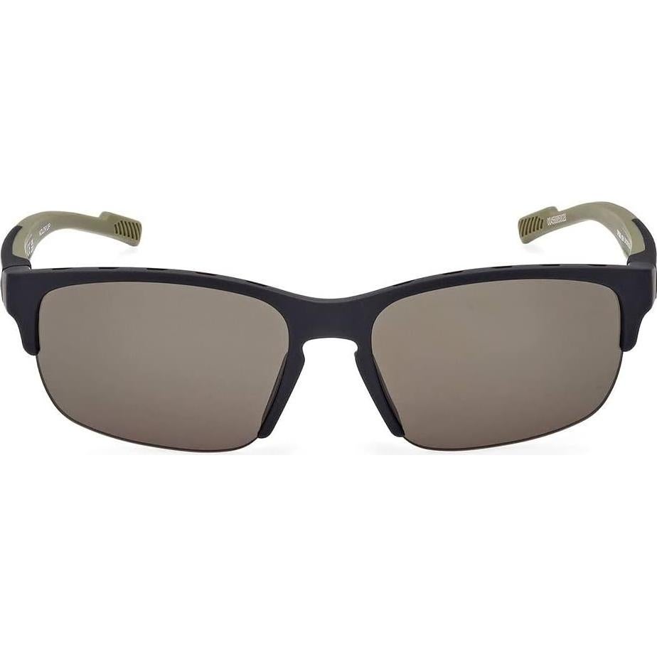 Gafas de sol Adidas Sport SP 0068 02N Negro mate/Verde