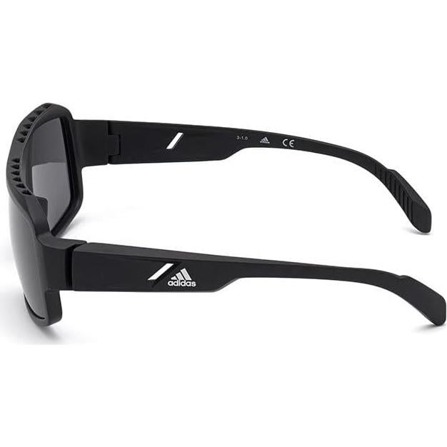 Gafas de sol Adidas Sport SP0026 Unisex Negro Mate 62mm