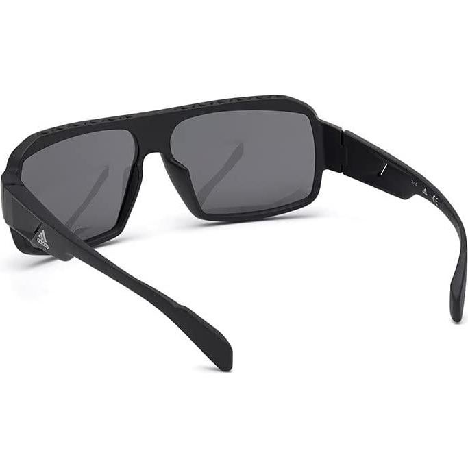 Gafas de sol Adidas Sport SP0026 Unisex Negro Mate 62mm
