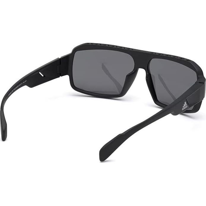 Gafas de sol Adidas Sport SP0026 Unisex Negro Mate 62mm