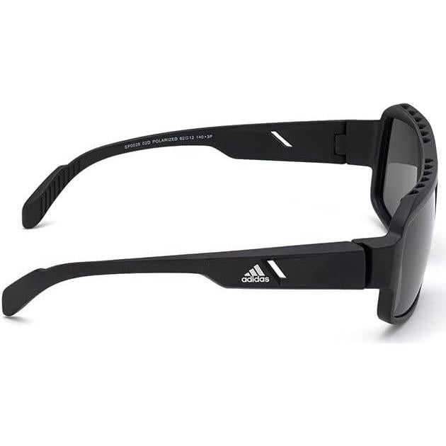 Gafas de sol Adidas Sport SP0026 Unisex Negro Mate 62mm