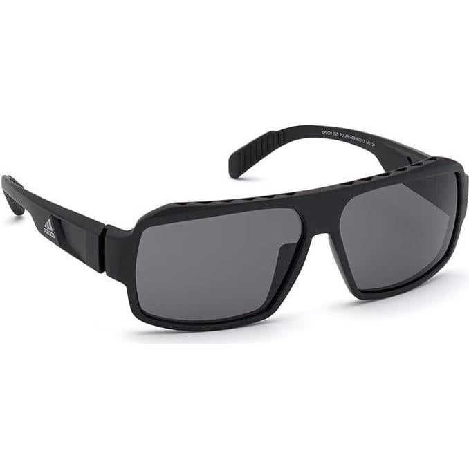 Gafas de sol Adidas Sport SP0026 Unisex Negro Mate 62mm