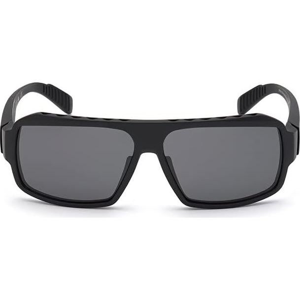 Gafas de sol Adidas Sport SP0026 Unisex Negro Mate 62mm