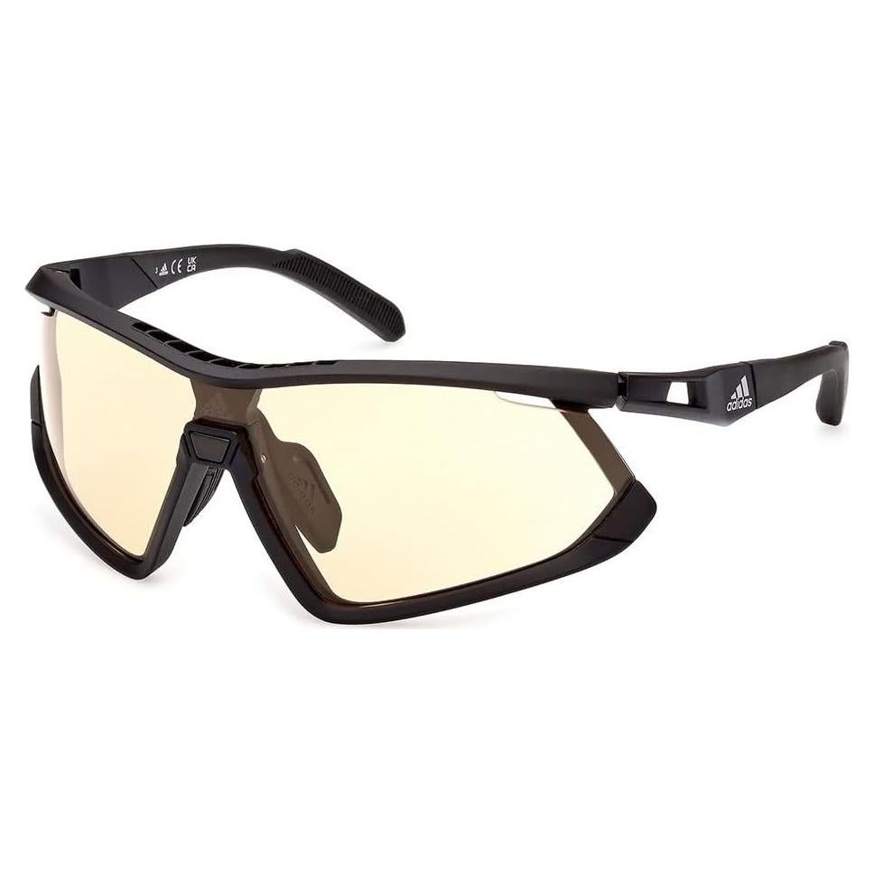 Gafas de Sol Unisex Adidas Sport SP0055 Negro Mate