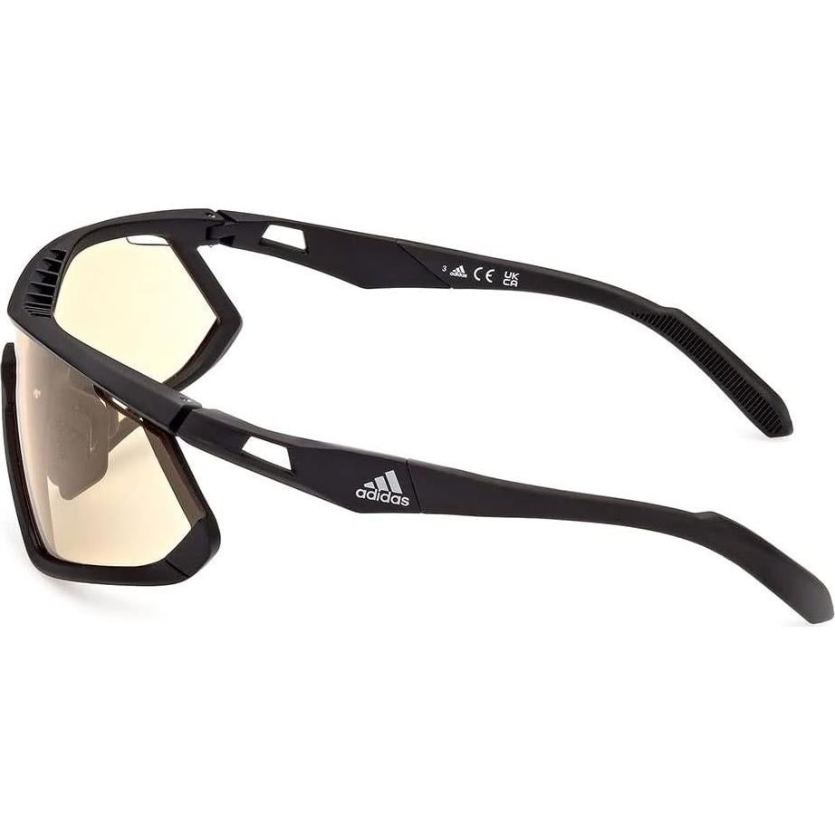 Gafas de Sol Unisex Adidas Sport SP0055 Negro Mate