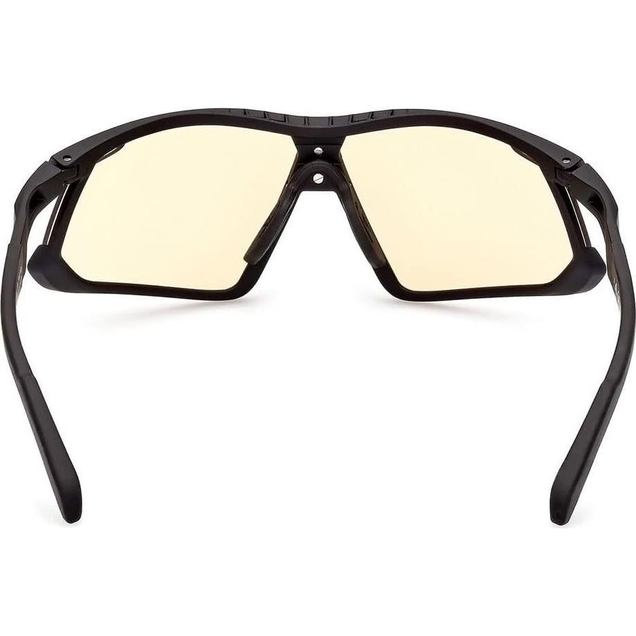 Gafas de Sol Unisex Adidas Sport SP0055 Negro Mate