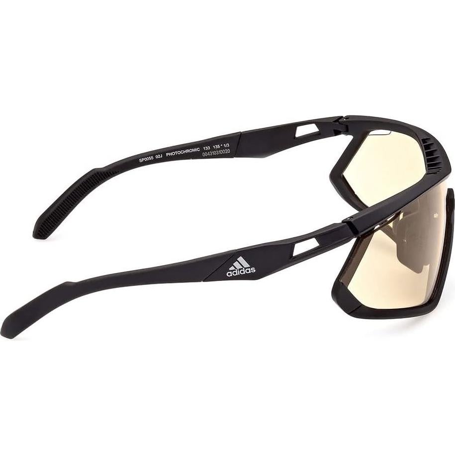 Gafas de Sol Unisex Adidas Sport SP0055 Negro Mate
