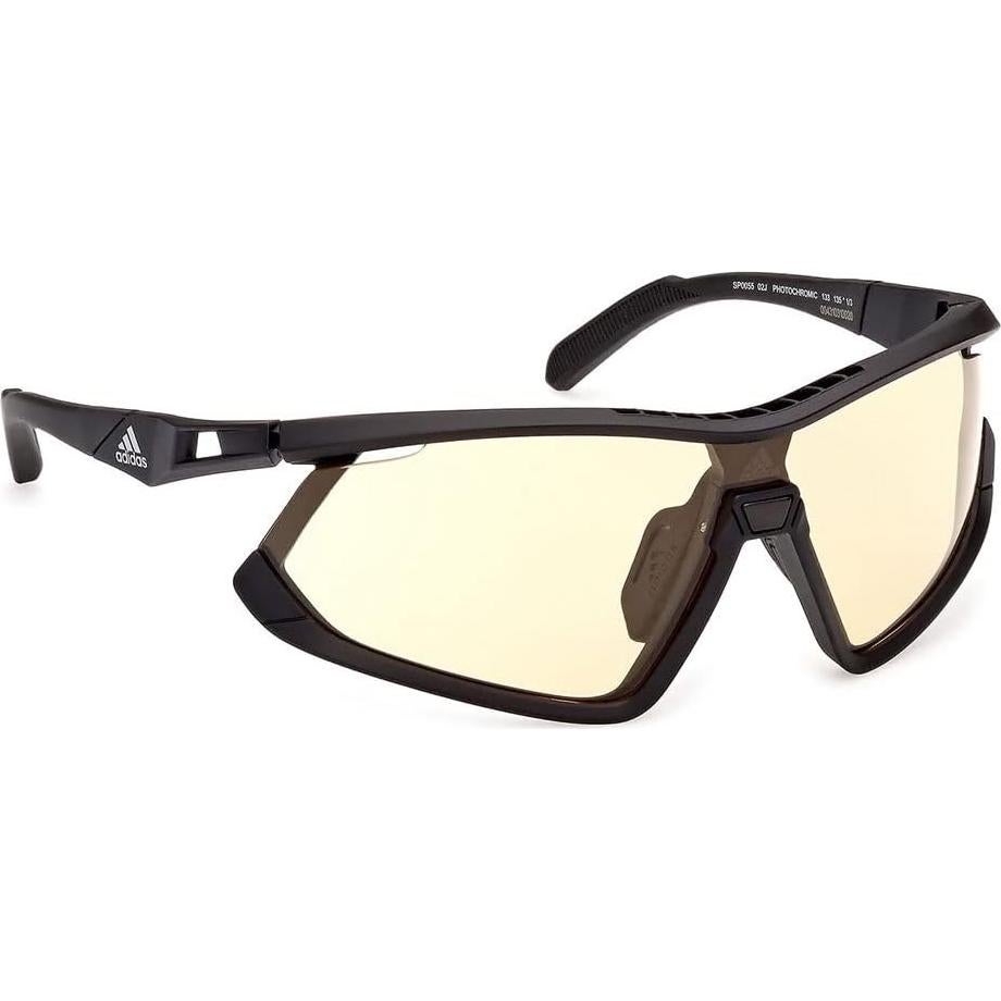 Gafas de Sol Unisex Adidas Sport SP0055 Negro Mate
