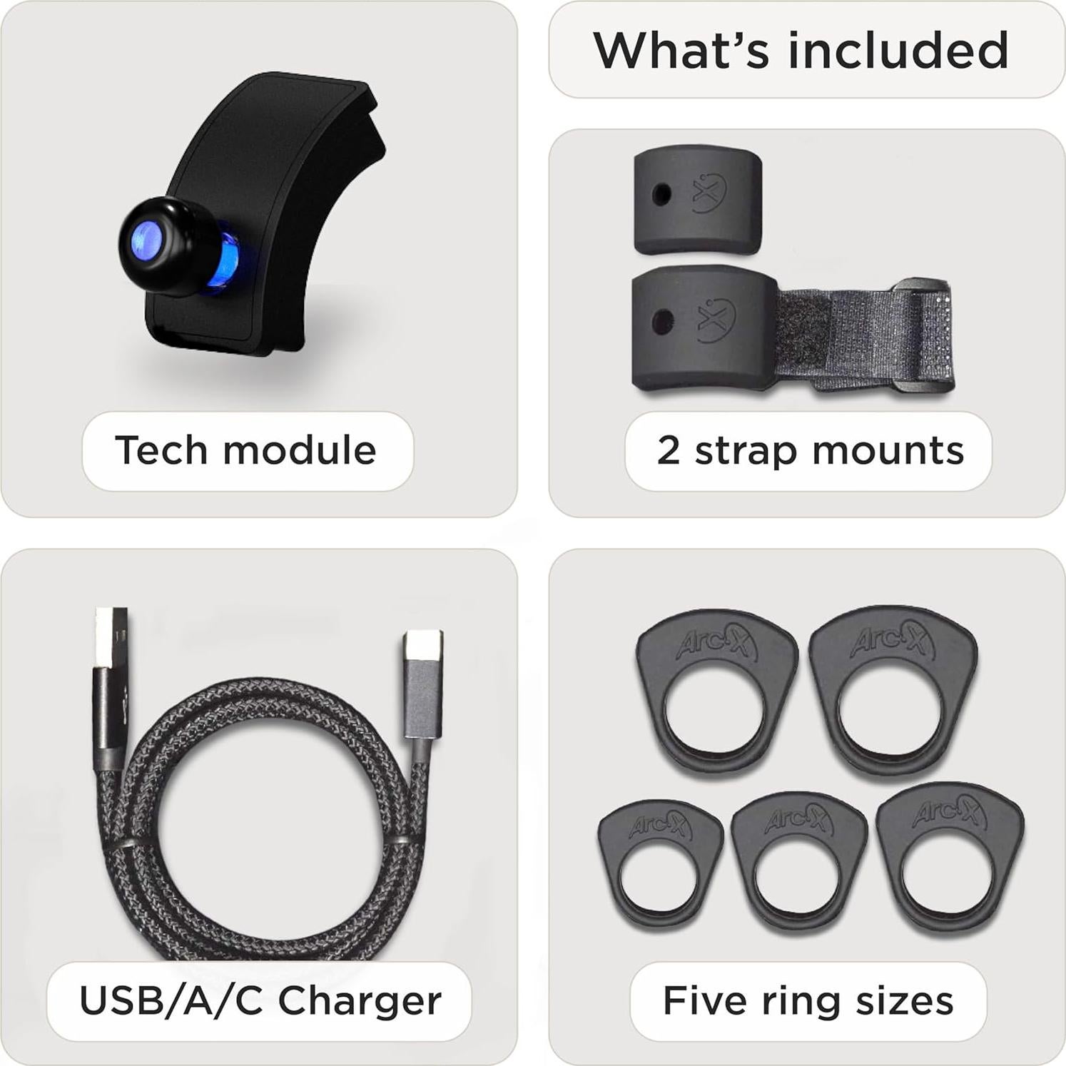 Anillo Inteligente ArcX Bluetooth Control Remoto IP67