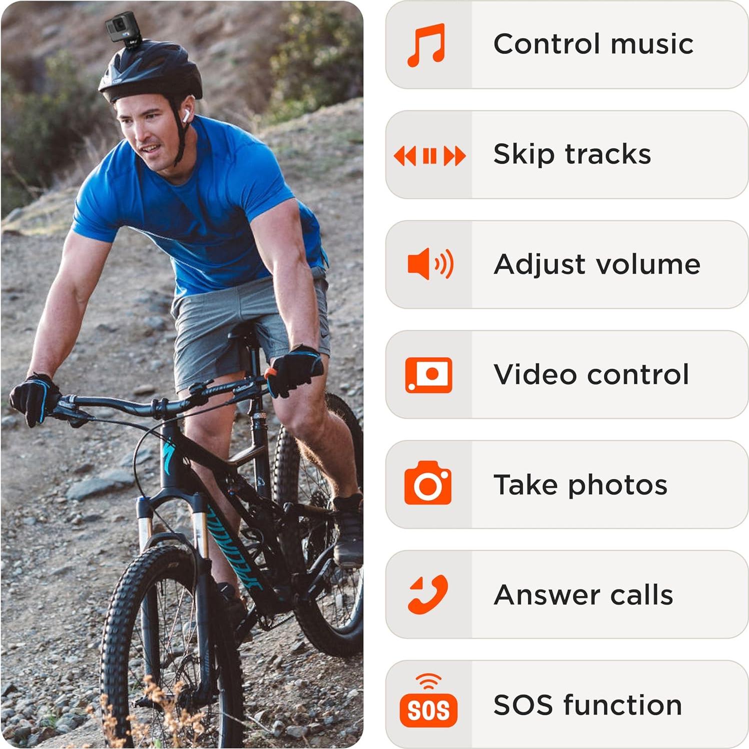 Anillo Inteligente ArcX Bluetooth Control Remoto IP67