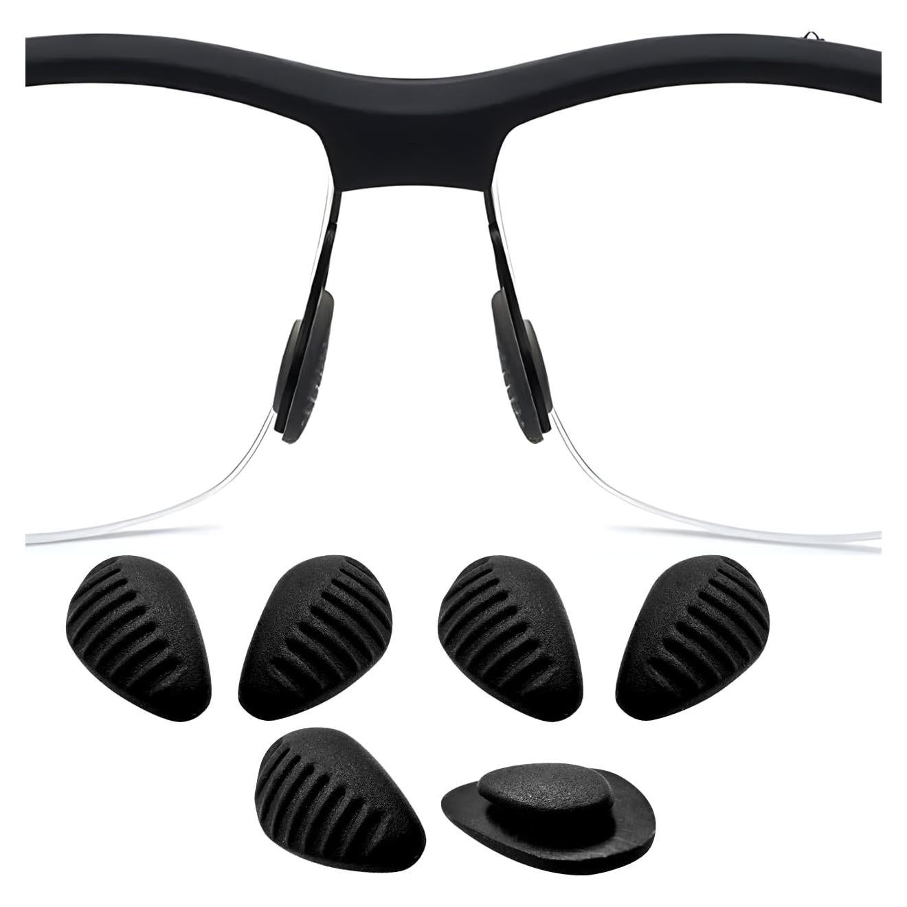 Almohadillas Nasales Nike para Gafas de Sol y Vista - 3 Pares