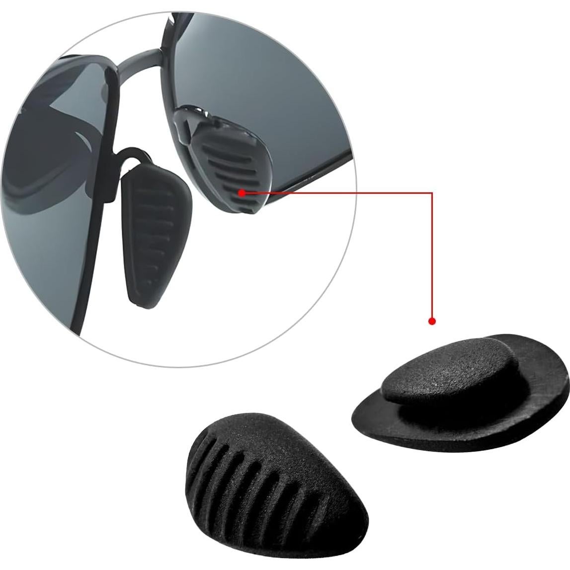 Almohadillas Nasales Nike para Gafas de Sol y Vista - 3 Pares