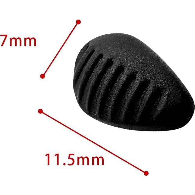 Almohadillas Nasales Nike para Gafas de Sol y Vista - 3 Pares