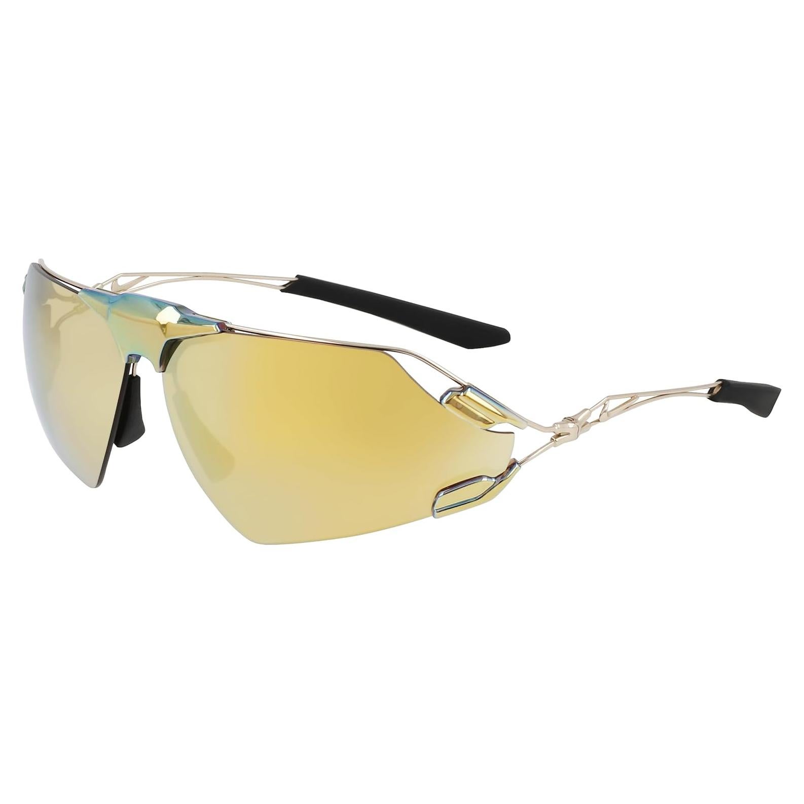 Gafas de Sol Nike Zeus Edge EV24030 Oro Espejo Hombre