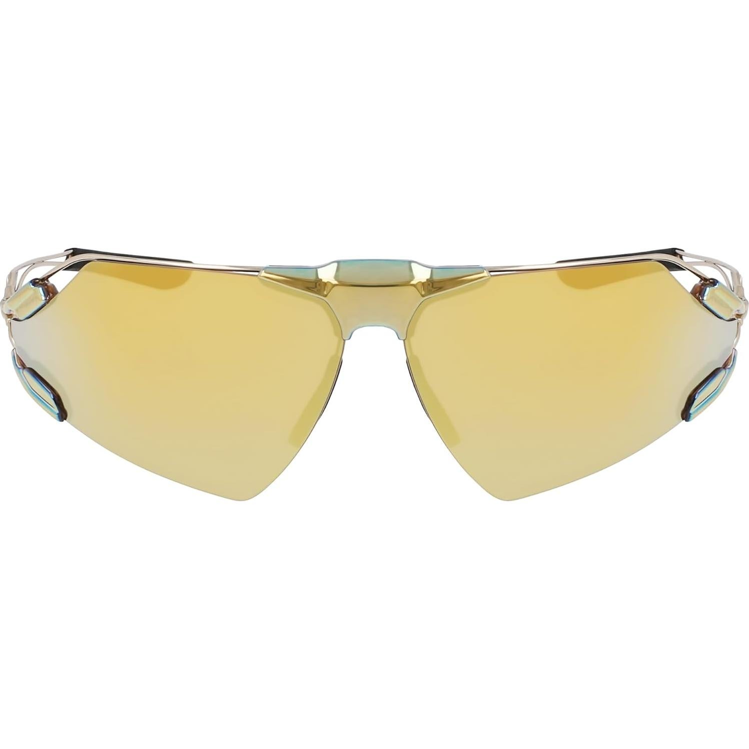 Gafas de Sol Nike Zeus Edge EV24030 Oro Espejo Hombre