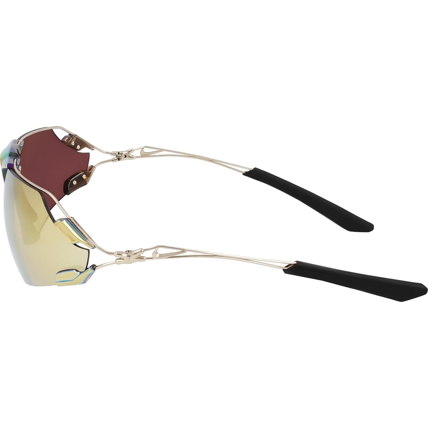 Gafas de Sol Nike Zeus Edge EV24030 Oro Espejo Hombre