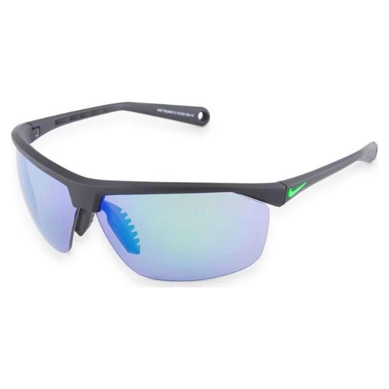 Gafas de Sol Nike Tailwind 12 EV1128-003 Negro Mate Verde