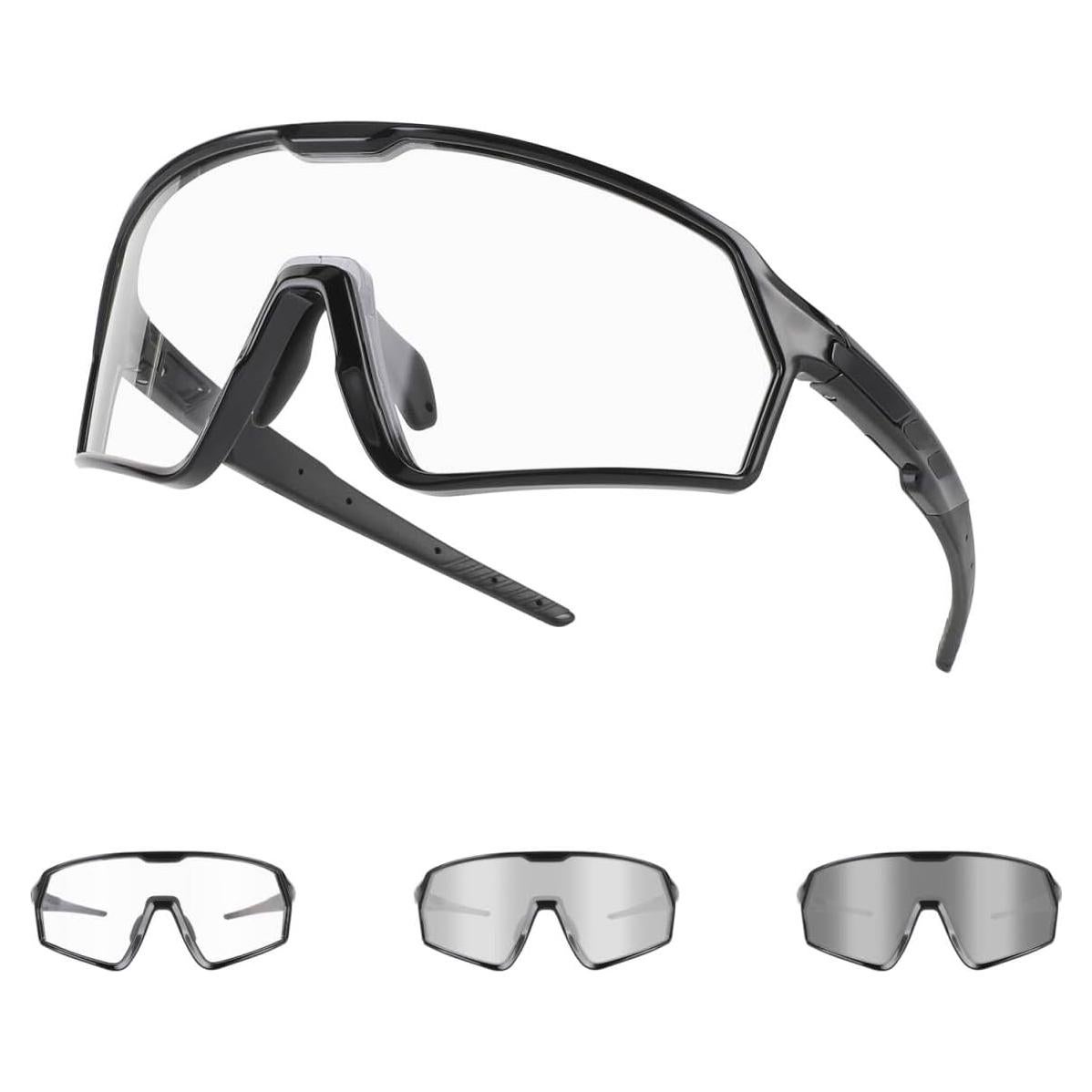 Gafas de sol fotochromáticas BangLong UV400 para ciclismo y running