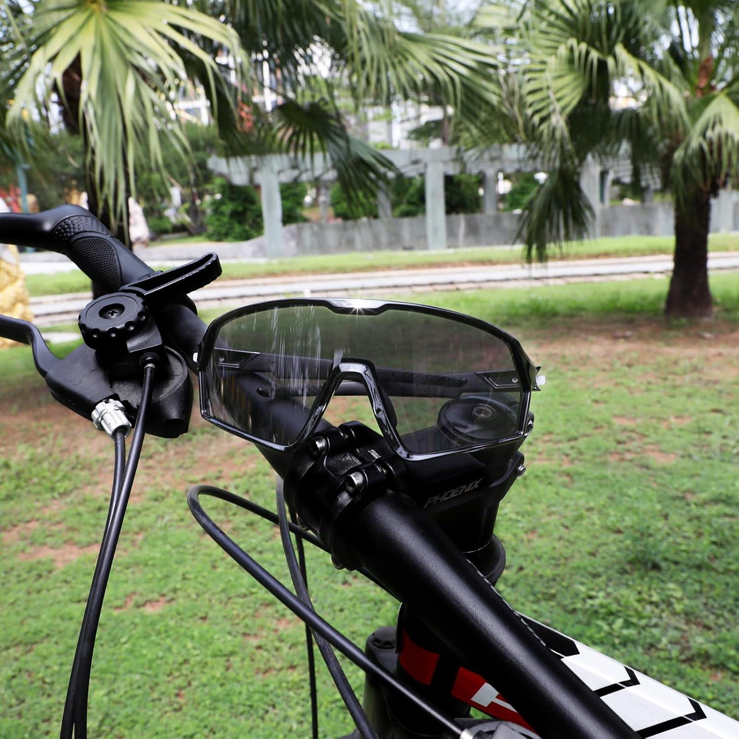 Gafas de sol fotochromáticas BangLong UV400 para ciclismo y running