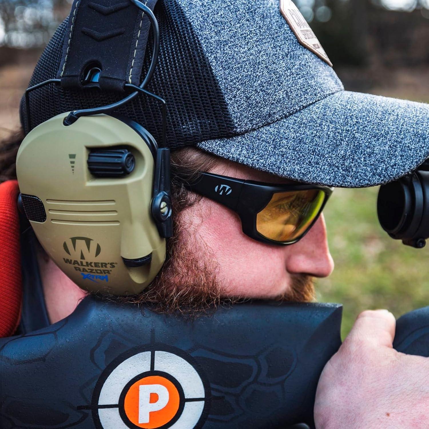 Gafas de Tiro Walker's Ikon Carbine Ámbar - Protección Ocular