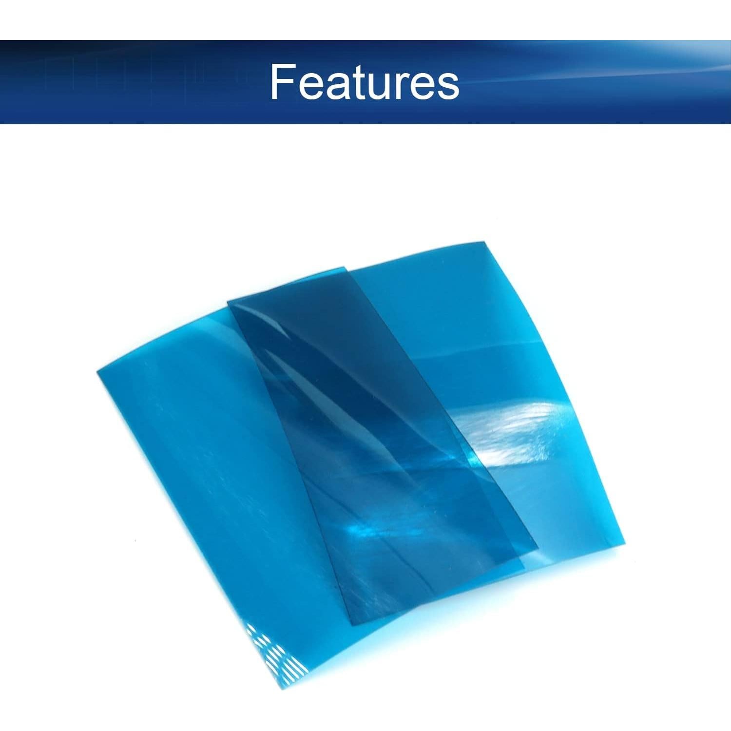 Gafas 3D Othmro 12 Pcs Minimalistas Azules con Lente de Resina