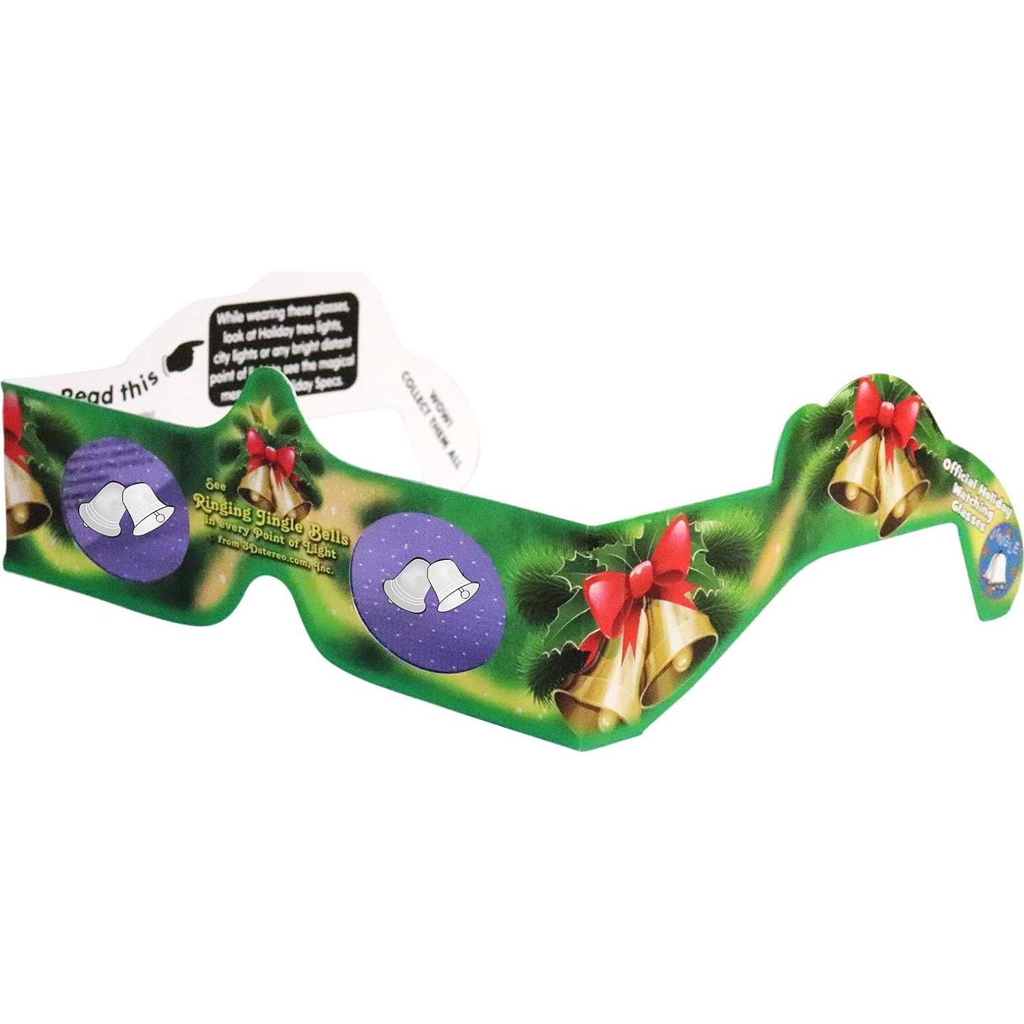 22 Pares de Gafas 3D Ojos de Vacaciones - 13 Estilos