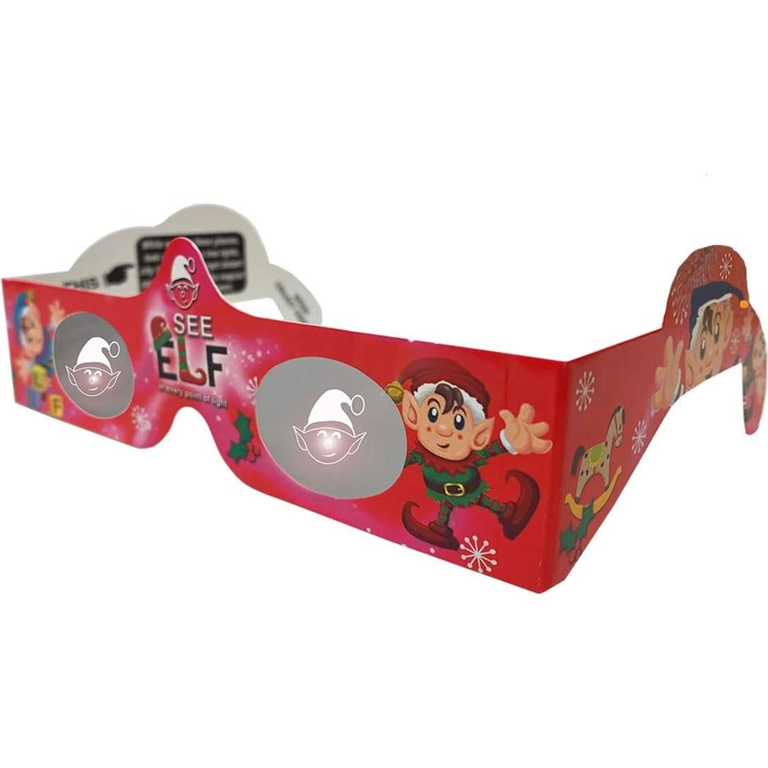 22 Pares de Gafas 3D Ojos de Vacaciones - 13 Estilos